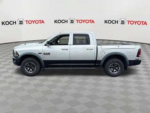 Used 2017 RAM 1500 Rebel w/ Luxury Group AWD/4WD image 4