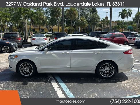 Used 2015 Ford Fusion SE w/ Equipment Group 202A AWD/4WD image 8