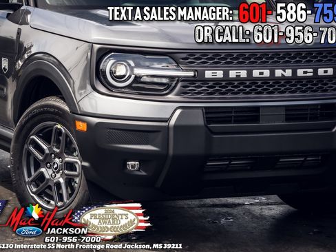 New 2025 Ford Bronco Sport Big Bend w/ Convenience Package image 22