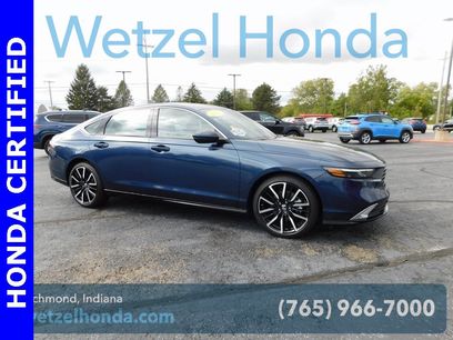 Certified 2025 Honda Accord Touring