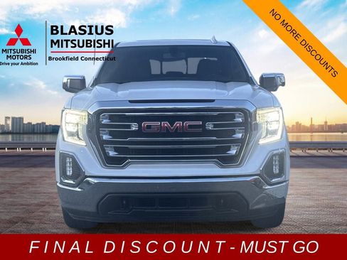 Used 2021 GMC Sierra 1500 SLT w/ SLT Premium Package image 3