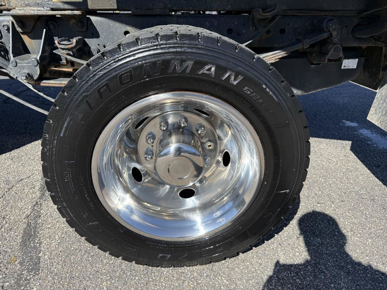 Used 2020 Ford F550 4x4 Regular Cab Super Duty w/ Power Equipment Group image 10