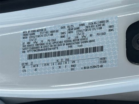 New 2025 Ford F250 XL w/ XL Driver Assist Package image 30