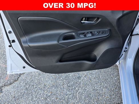 New 2025 Nissan Versa SV w/ Trunk Package FWD image 24