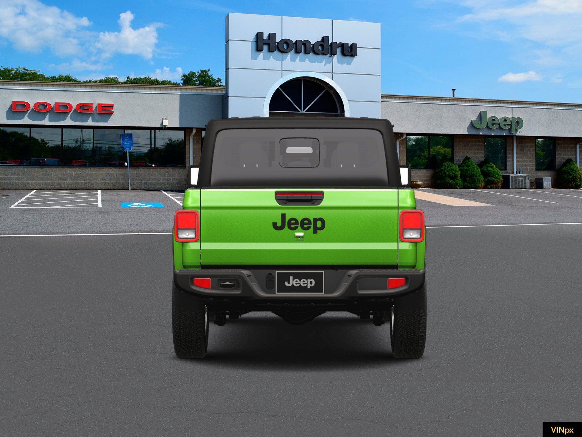 New 2025 Jeep Gladiator Sport AWD/4WD image 6