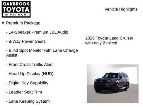 New 2026 Toyota Land Cruiser image 7