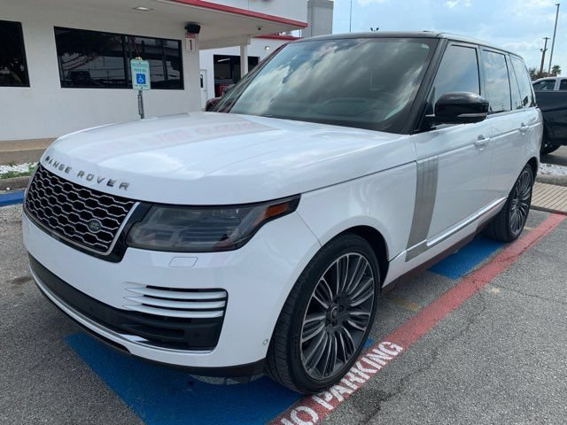 Used 2018 Land Rover Range Rover Supercharged AWD/4WD image 8