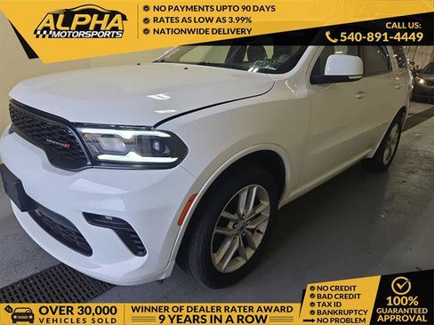 Used 2022 Dodge Durango GT AWD/4WD image 1
