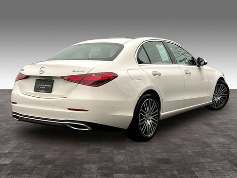 Certified 2024 Mercedes-Benz C 300 4MATIC Sedan image 5