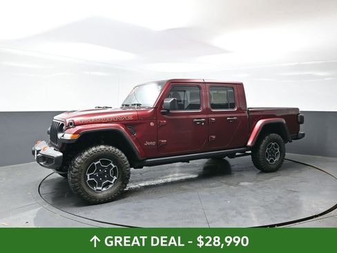 Used 2021 Jeep Gladiator Mojave AWD/4WD image 9