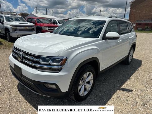 Used 2018 Volkswagen Atlas SE AWD/4WD image 1