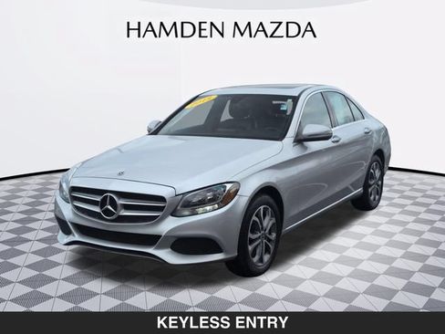 Used 2018 Mercedes-Benz C 300 4MATIC Sedan image 7