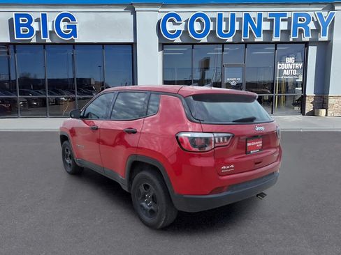 Used 2019 Jeep Compass Sport AWD/4WD image 7