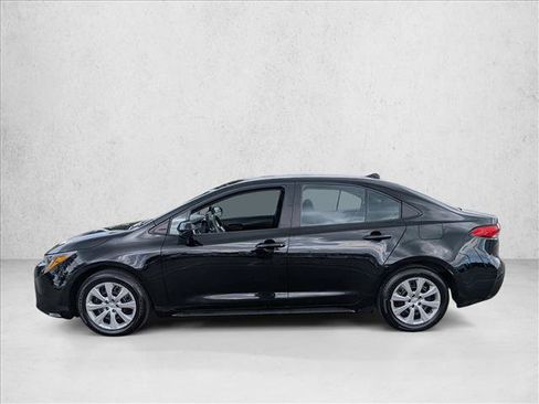 Certified 2025 Toyota Corolla LE FWD image 9