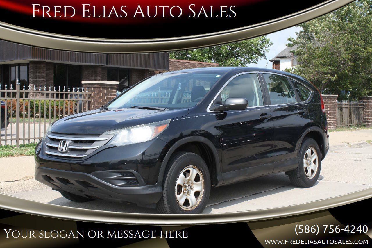 Used 2013 Honda CR-V LX image 1