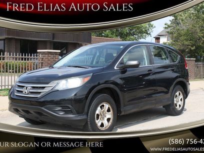 Used 2013 Honda CR-V LX