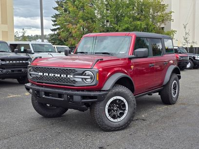 New 2026 Ford Bronco Badlands