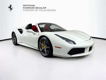 Certified 2018 Ferrari 488 Spider