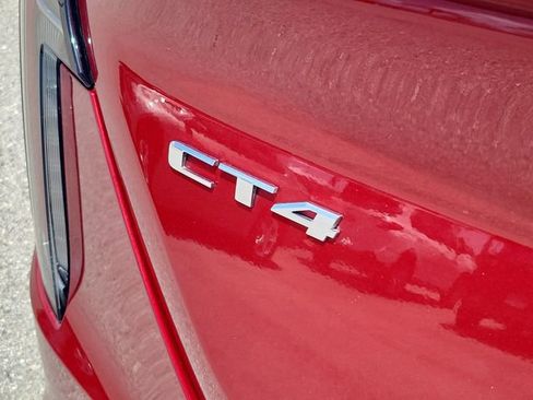 Used 2021 Cadillac CT4 Sport w/ Technology Package RWD image 5