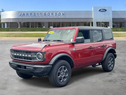 Certified 2025 Ford Bronco Big Bend AWD/4WD image 2