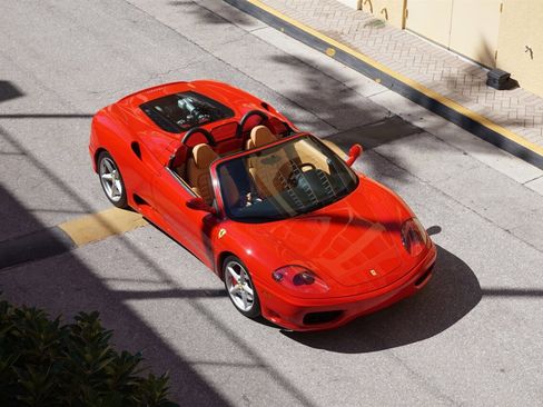 Used 2001 Ferrari 360 Spider image 51