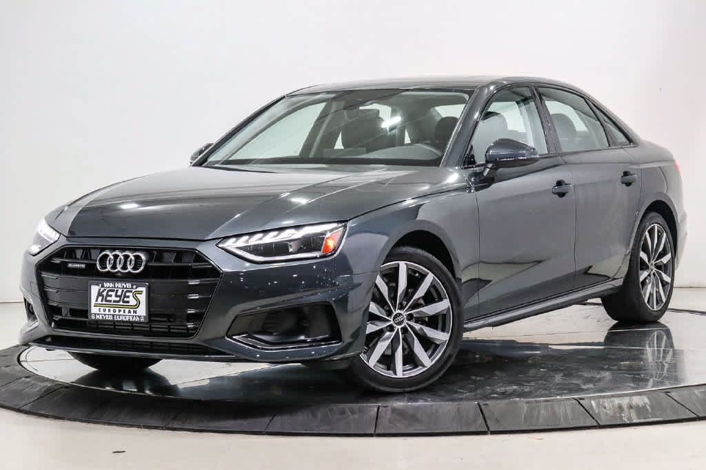 Used 2023 Audi A4 2.0T Premium Plus w/ Premium Plus Package AWD/4WD image 1