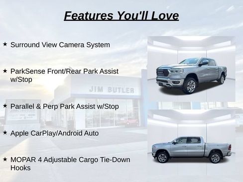 Used 2024 RAM 1500 Limited AWD/4WD image 35