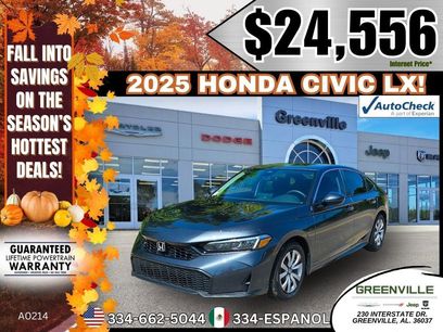 Used 2025 Honda Civic LX