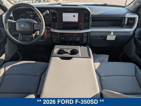 New 2026 Ford F350 XL w/ XL Chrome Package RWD image 18