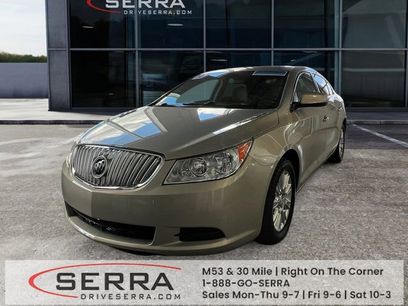 Used 2010 Buick LaCrosse CX