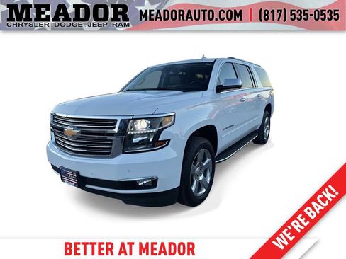 Used 2020 Chevrolet Suburban Premier image 1