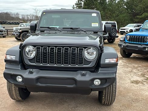 New 2026 Jeep Wrangler Sport image 3