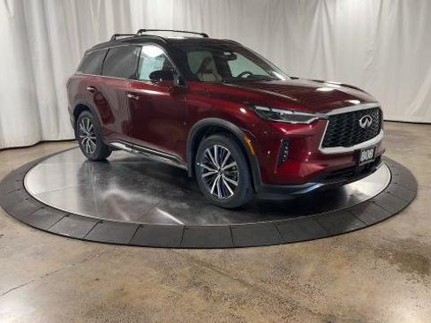 Certified 2025 INFINITI QX60 Autograph w/ Cargo Package image 4