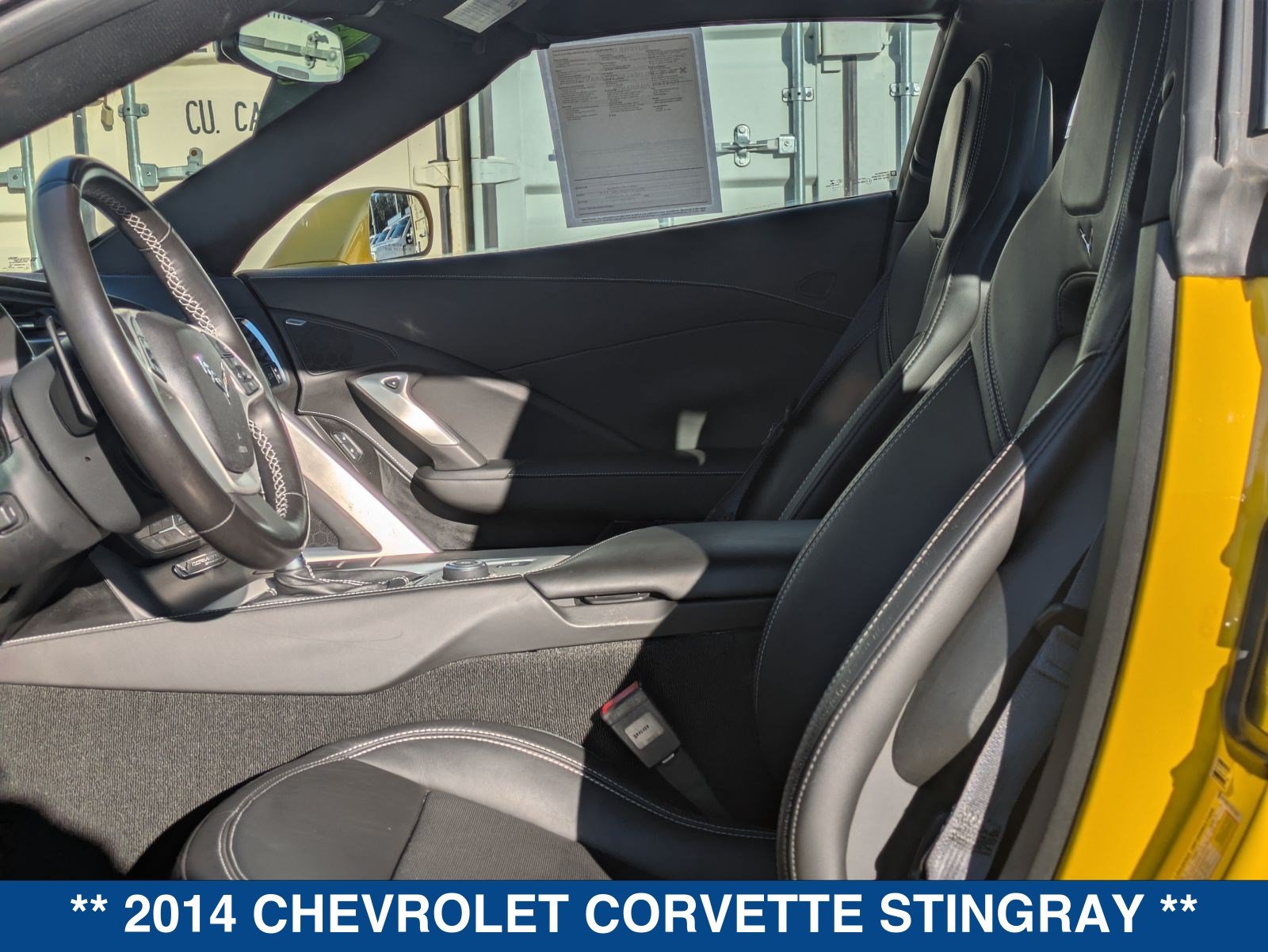 Used 2014 Chevrolet Corvette Stingray Coupe w/ 3LT Preferred Equipment Group RWD image 16