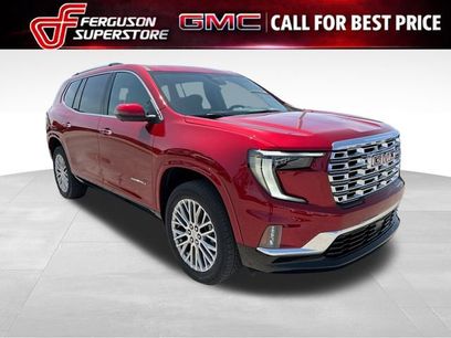 New 2026 GMC Acadia Denali w/ Super Cruise Package