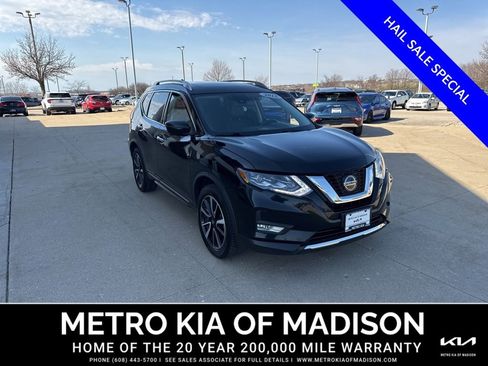 Used 2018 Nissan Rogue SL w/ Premium Package AWD/4WD image 7