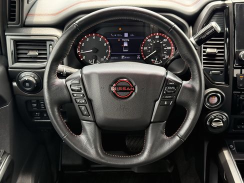 Used 2023 Nissan Titan PRO-4X w/ Pro-4x Utility Package AWD/4WD image 15