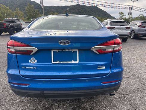 Used 2019 Ford Fusion SEL image 13