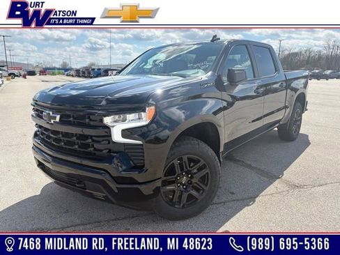 New 2026 Chevrolet Silverado 1500 RST AWD/4WD image 1