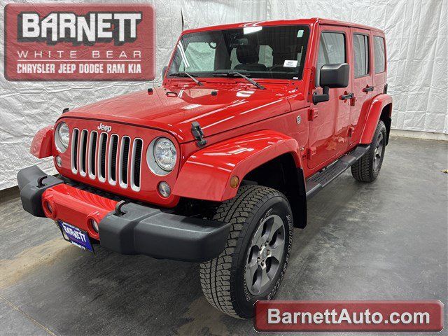 Used 2016 Jeep Wrangler Unlimited Sahara w/ Dual Top Group AWD/4WD image 1