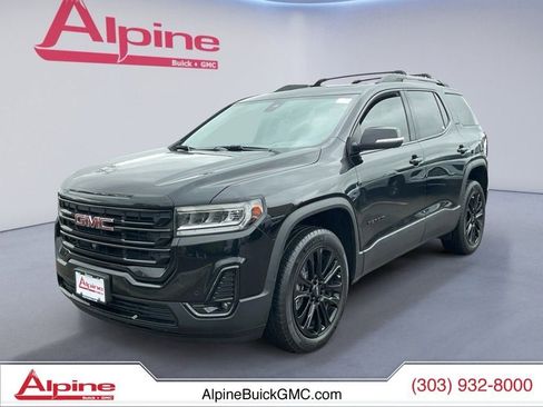 Used 2023 GMC Acadia SLT w/ Elevation Edition AWD/4WD image 1