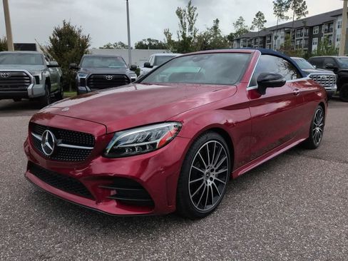 Used 2022 Mercedes-Benz C 300 Cabriolet image 2