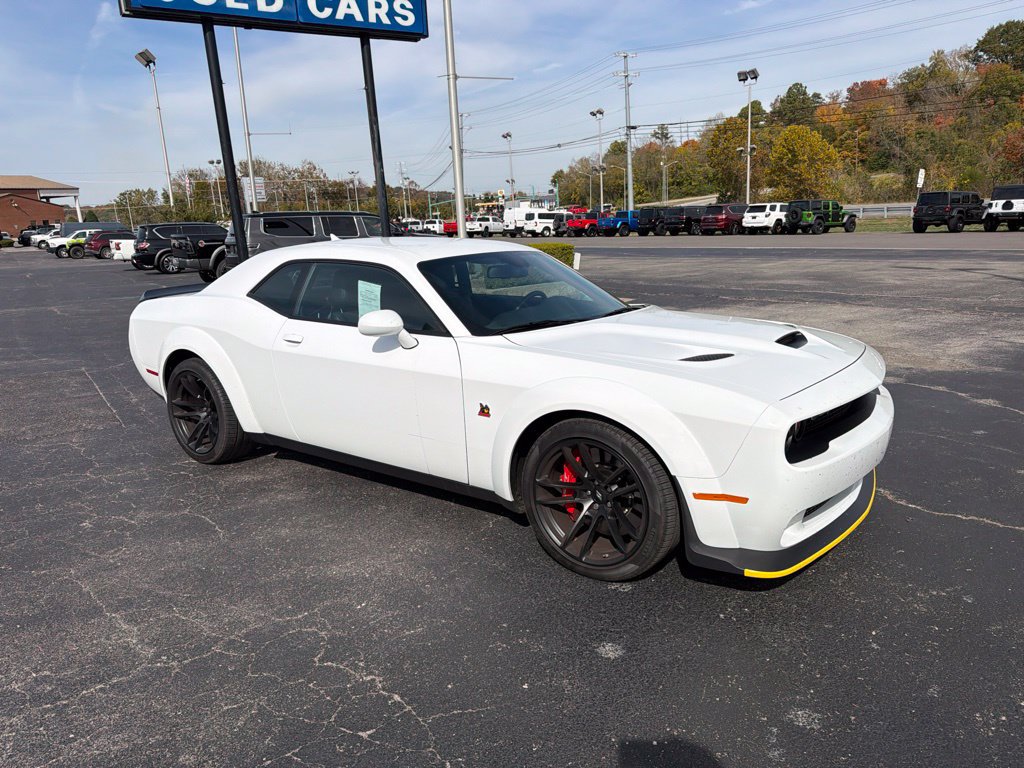 Used 2022 Dodge Challenger R/T Scat Pack RWD image 2