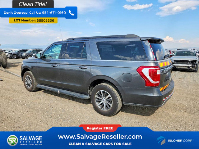 Used 2021 Ford Expedition Max XLT AWD/4WD image 3