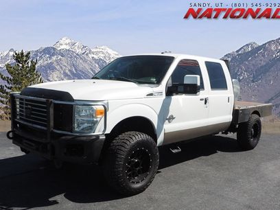 Used 2011 Ford F350 Lariat w/ Lariat Ultimate Pkg
