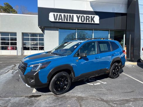 Certified 2022 Subaru Forester Wilderness w/ Wilderness Package image 57