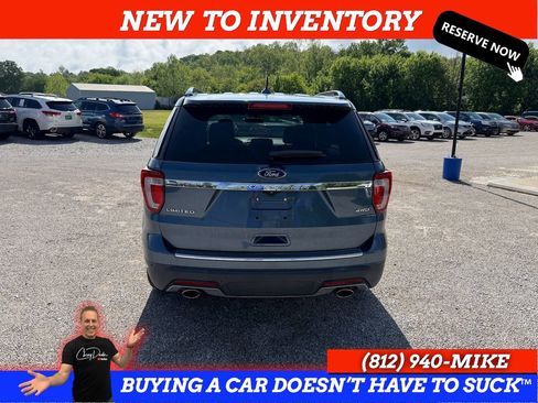 Used 2019 Ford Explorer Limited w/ Class III Trailer Tow Package AWD/4WD image 5