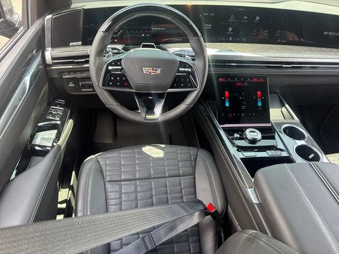 Certified 2025 Cadillac Escalade V w/ LPO, ONYX Package AWD/4WD image 16
