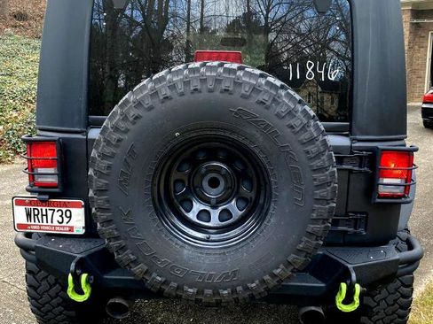 Used 2015 Jeep Wrangler Unlimited Sport w/ Quick Order Package 24S image 5