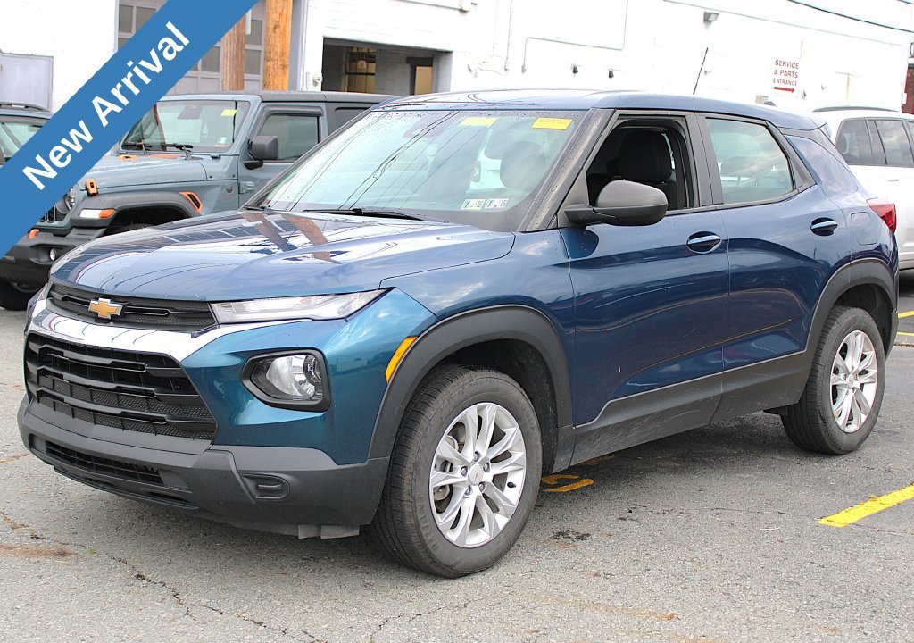Used 2021 Chevrolet TrailBlazer LS AWD/4WD image 1
